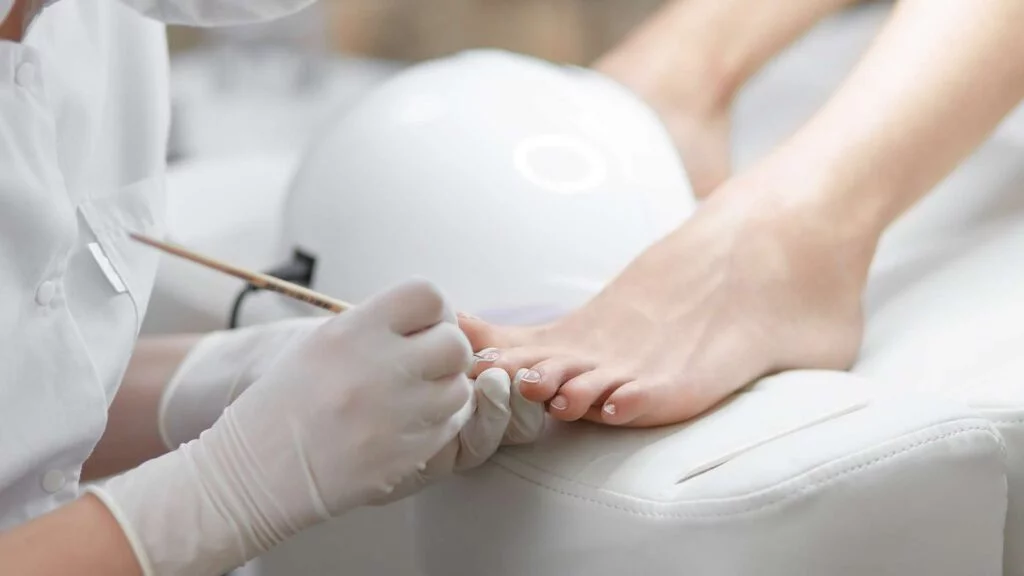 pedicure fayetteville ar